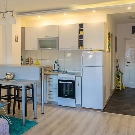 Apartment Stephanie Blue Ohrid Bagian luar foto