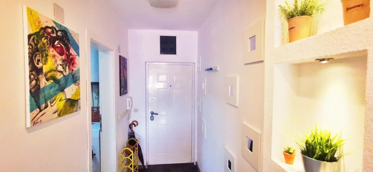 Apartment Stephanie Blue Ohrid Bagian luar foto