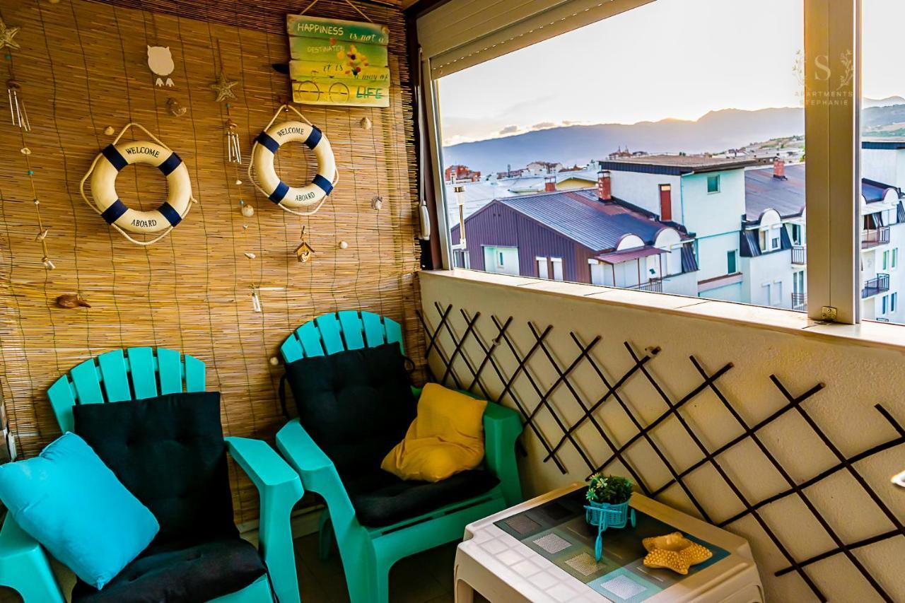 Apartment Stephanie Blue Ohrid Bagian luar foto