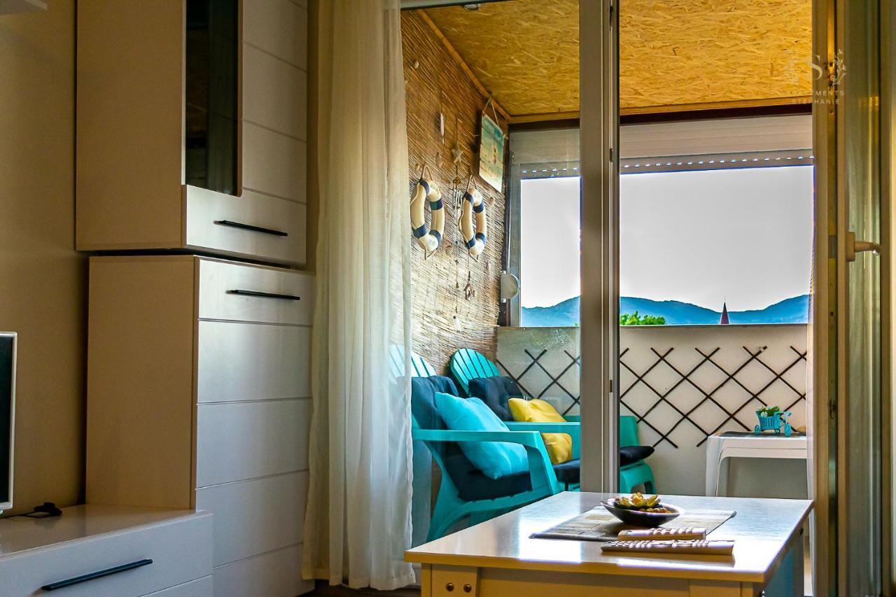Apartment Stephanie Blue Ohrid Bagian luar foto