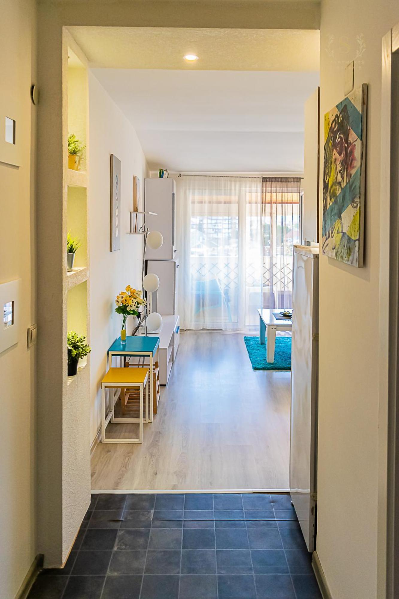 Apartment Stephanie Blue Ohrid Bagian luar foto