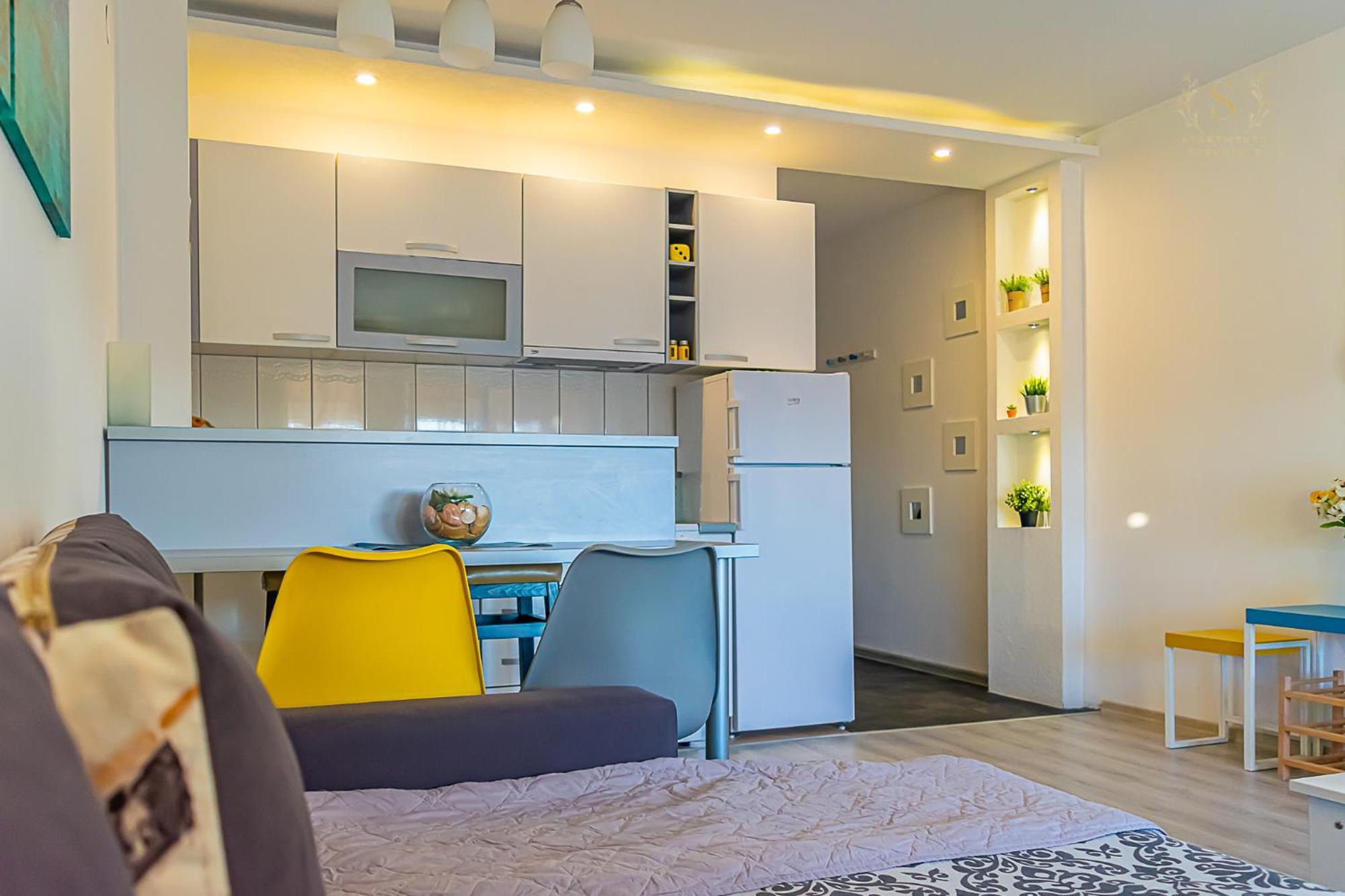 Apartment Stephanie Blue Ohrid Bagian luar foto