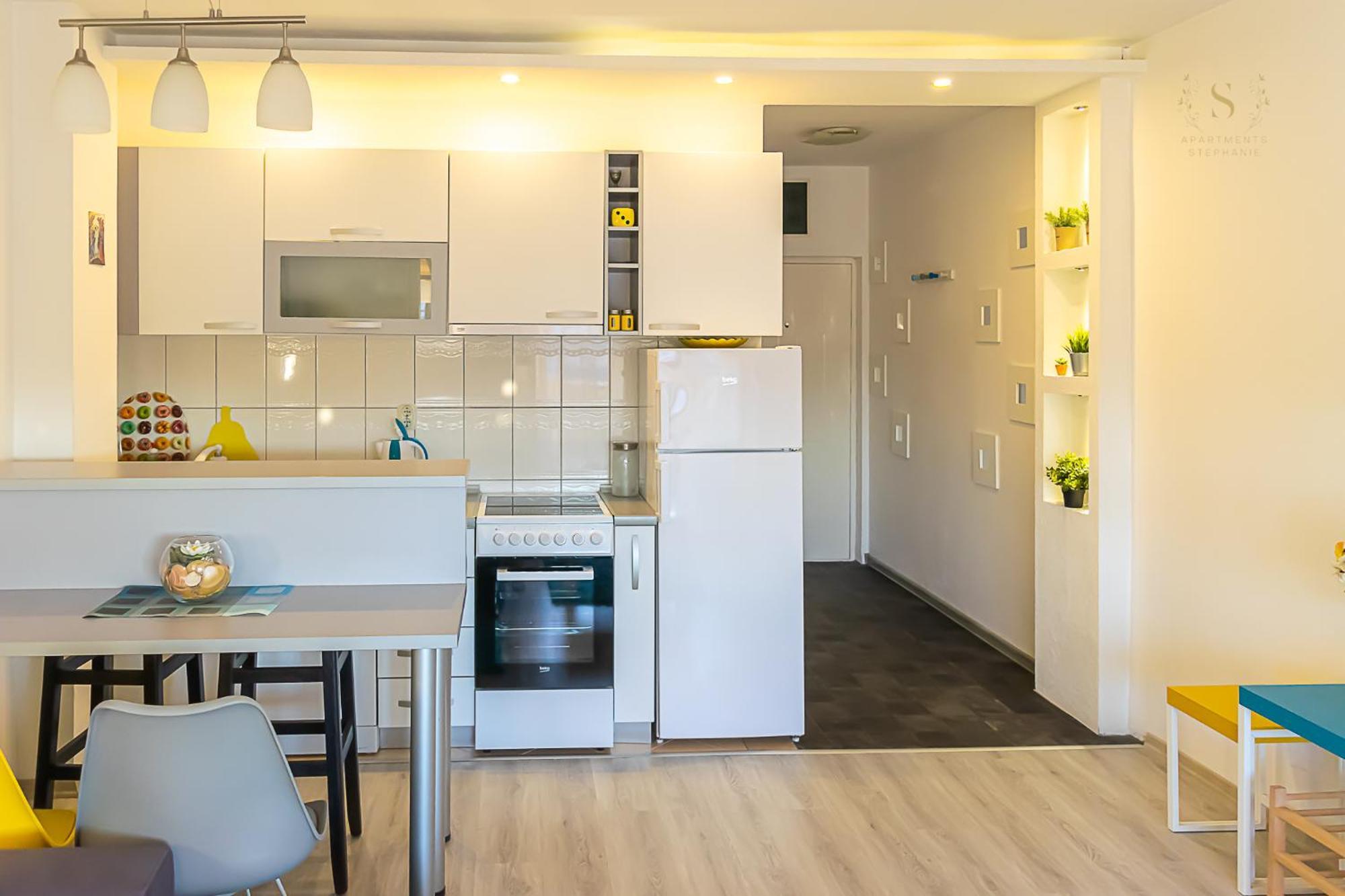 Apartment Stephanie Blue Ohrid Bagian luar foto