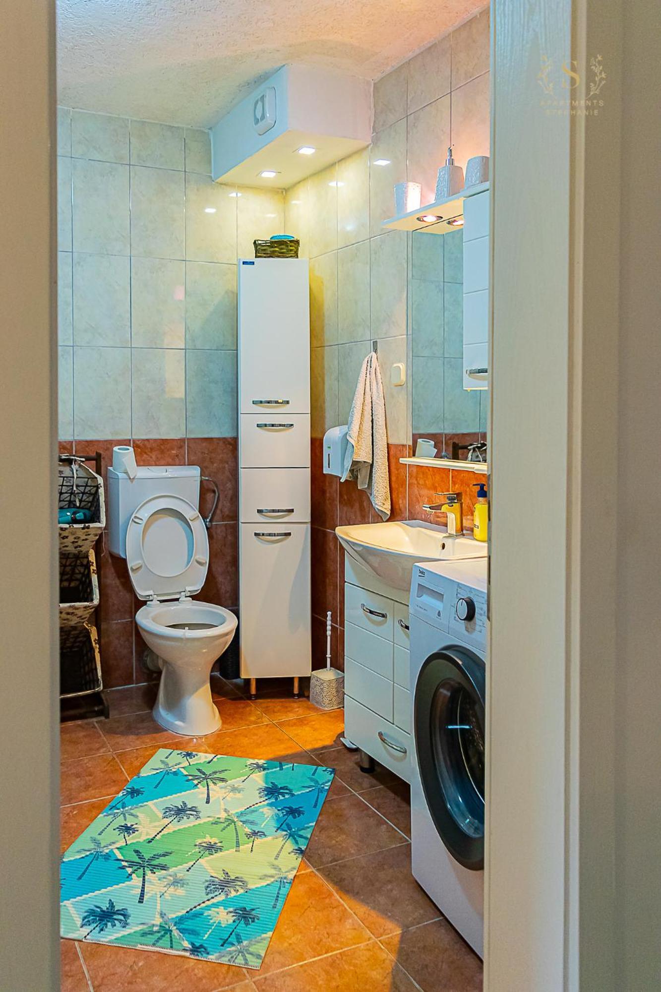 Apartment Stephanie Blue Ohrid Bagian luar foto