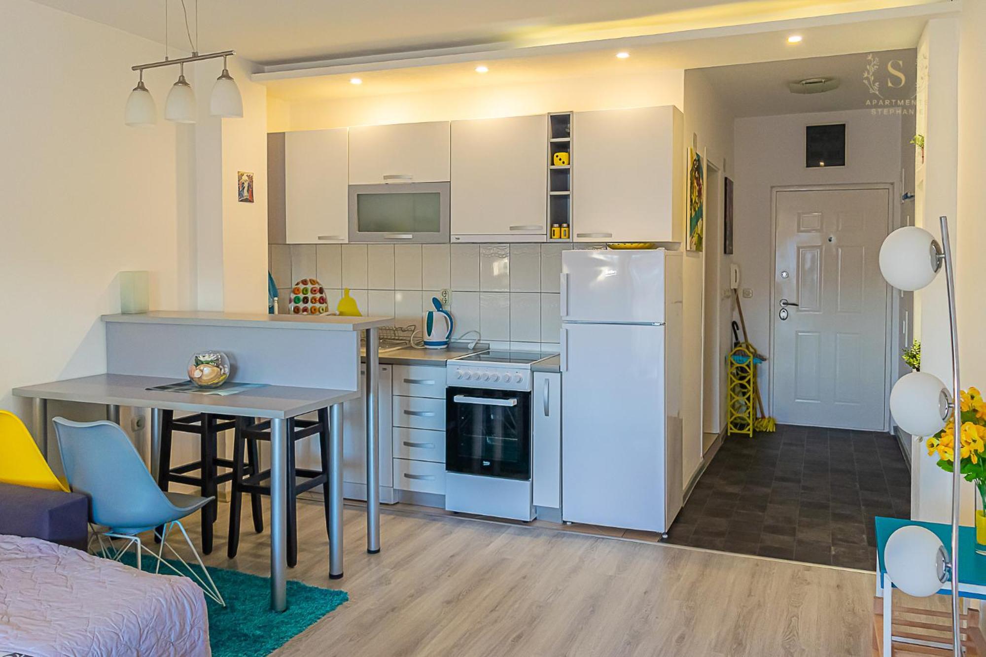 Apartment Stephanie Blue Ohrid Bagian luar foto