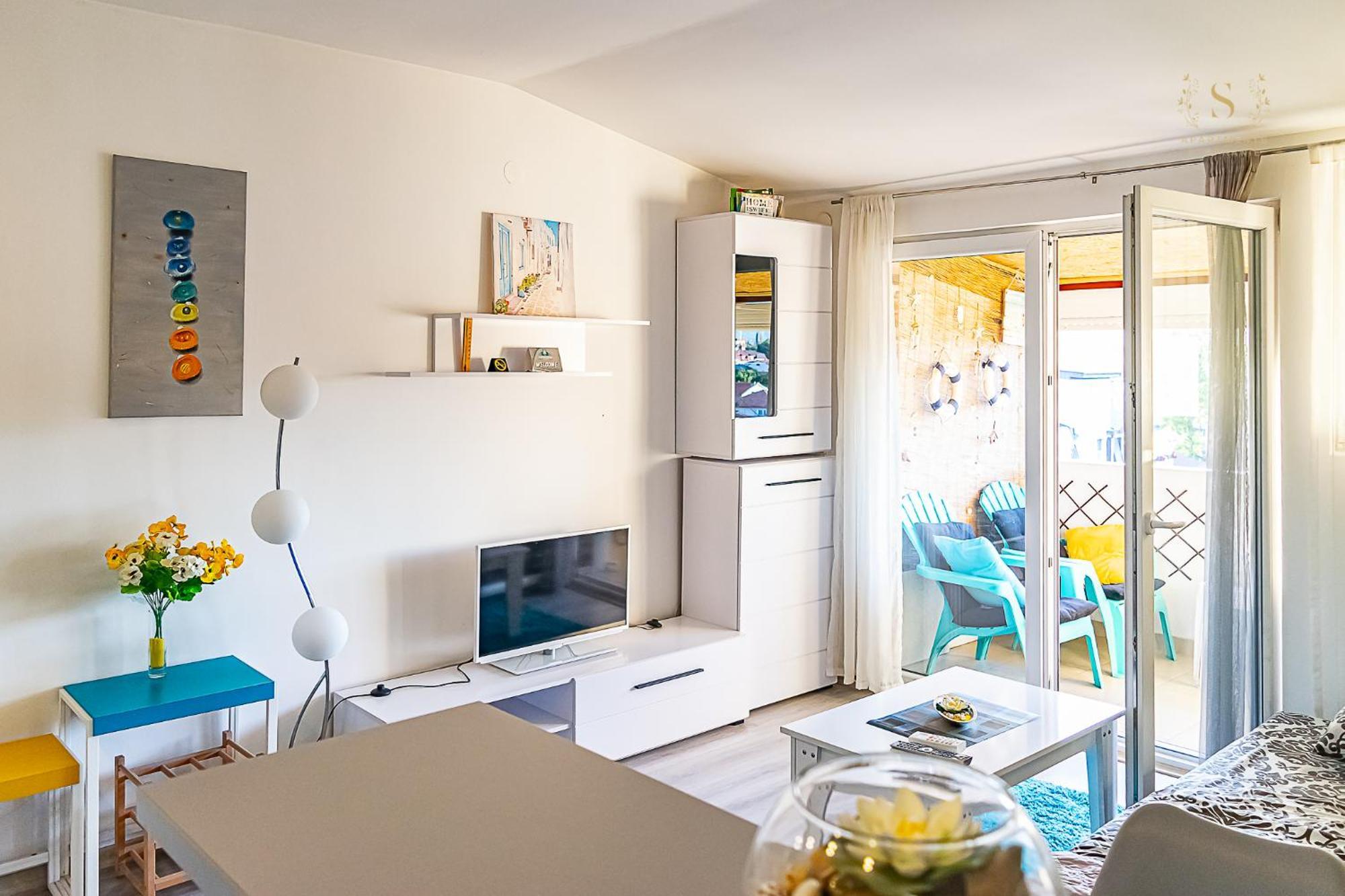 Apartment Stephanie Blue Ohrid Bagian luar foto