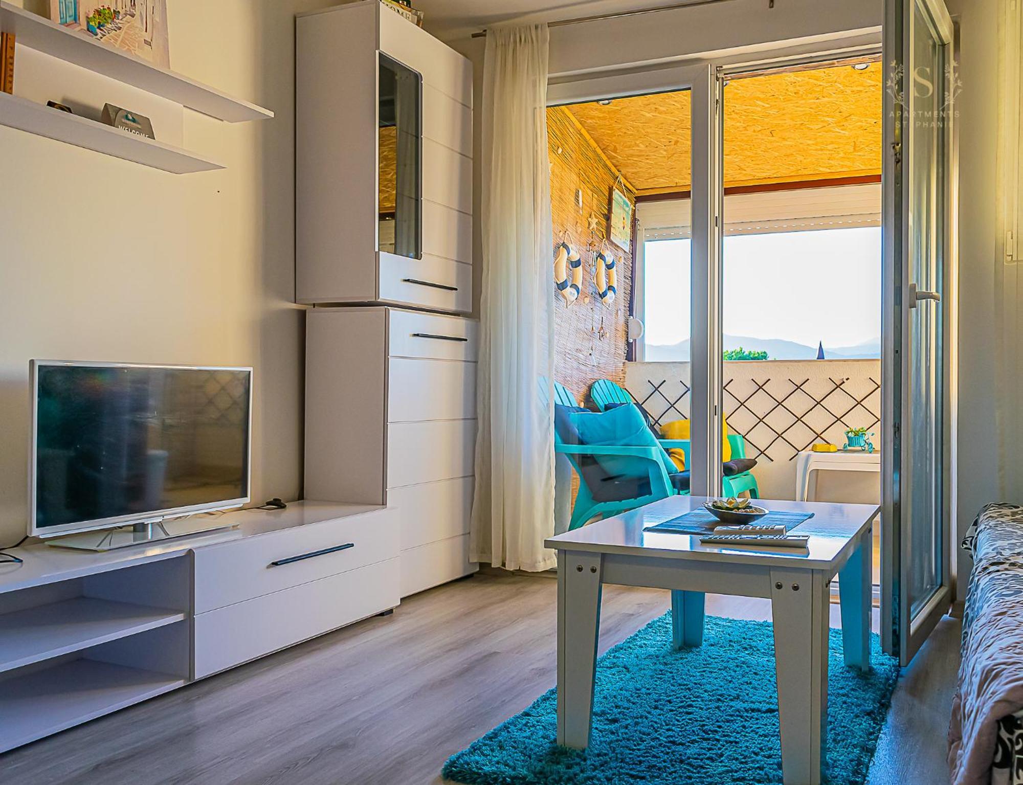 Apartment Stephanie Blue Ohrid Bagian luar foto