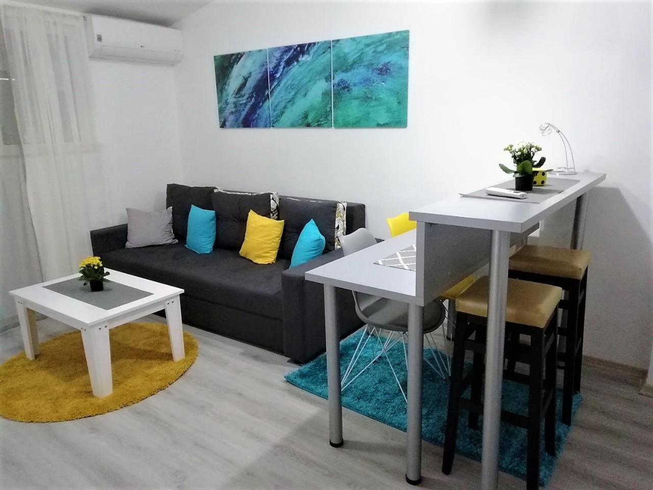Apartment Stephanie Blue Ohrid Bagian luar foto