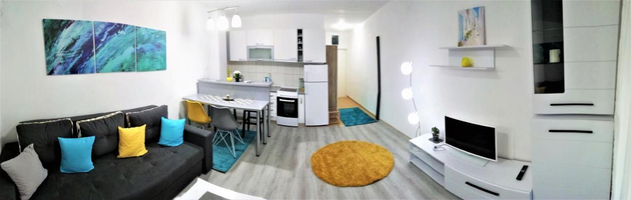 Apartment Stephanie Blue Ohrid Bagian luar foto