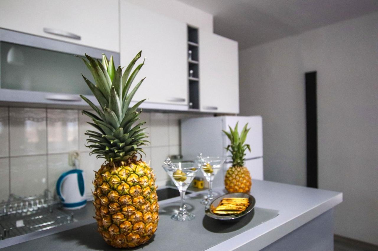 Apartment Stephanie Blue Ohrid Bagian luar foto