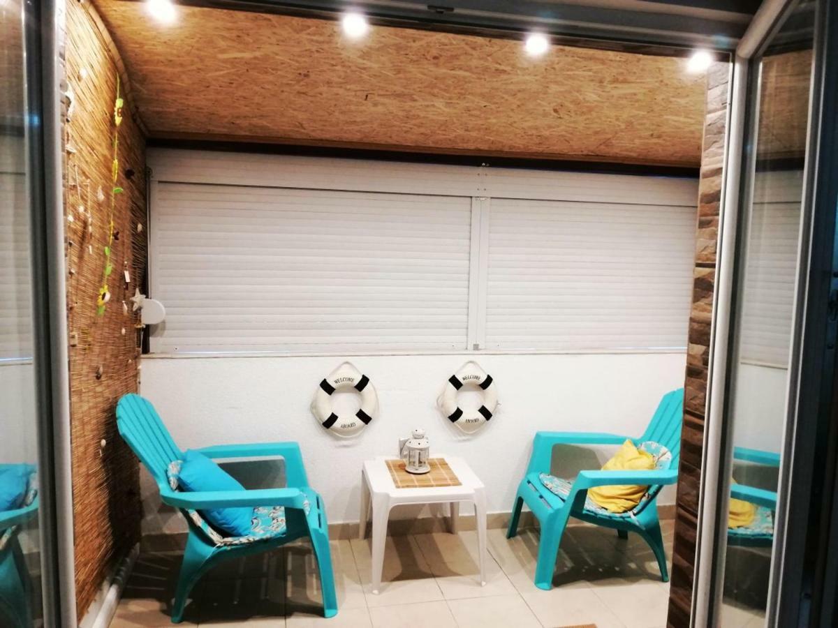 Apartment Stephanie Blue Ohrid Bagian luar foto