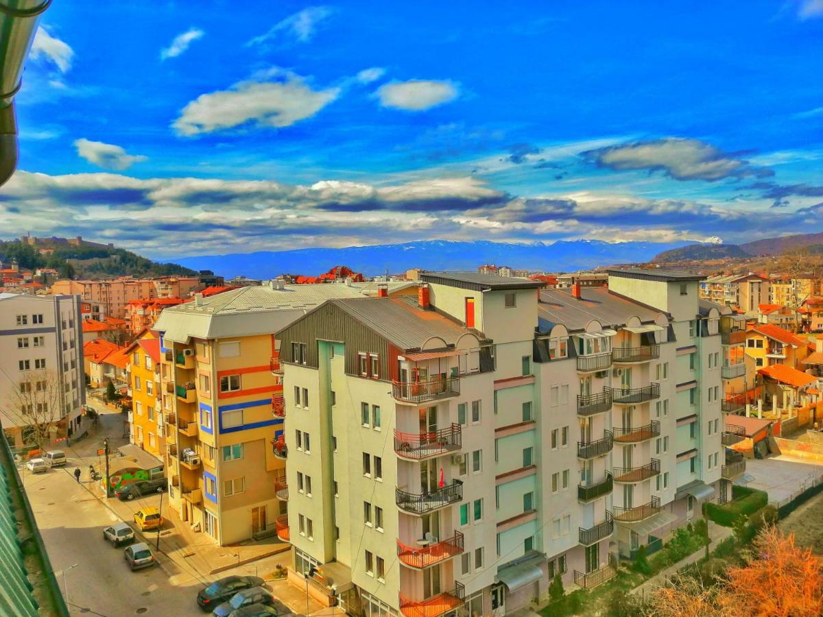 Apartment Stephanie Blue Ohrid Bagian luar foto