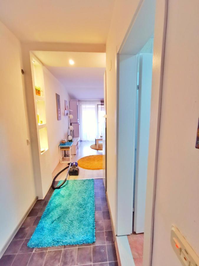 Apartment Stephanie Blue Ohrid Bagian luar foto