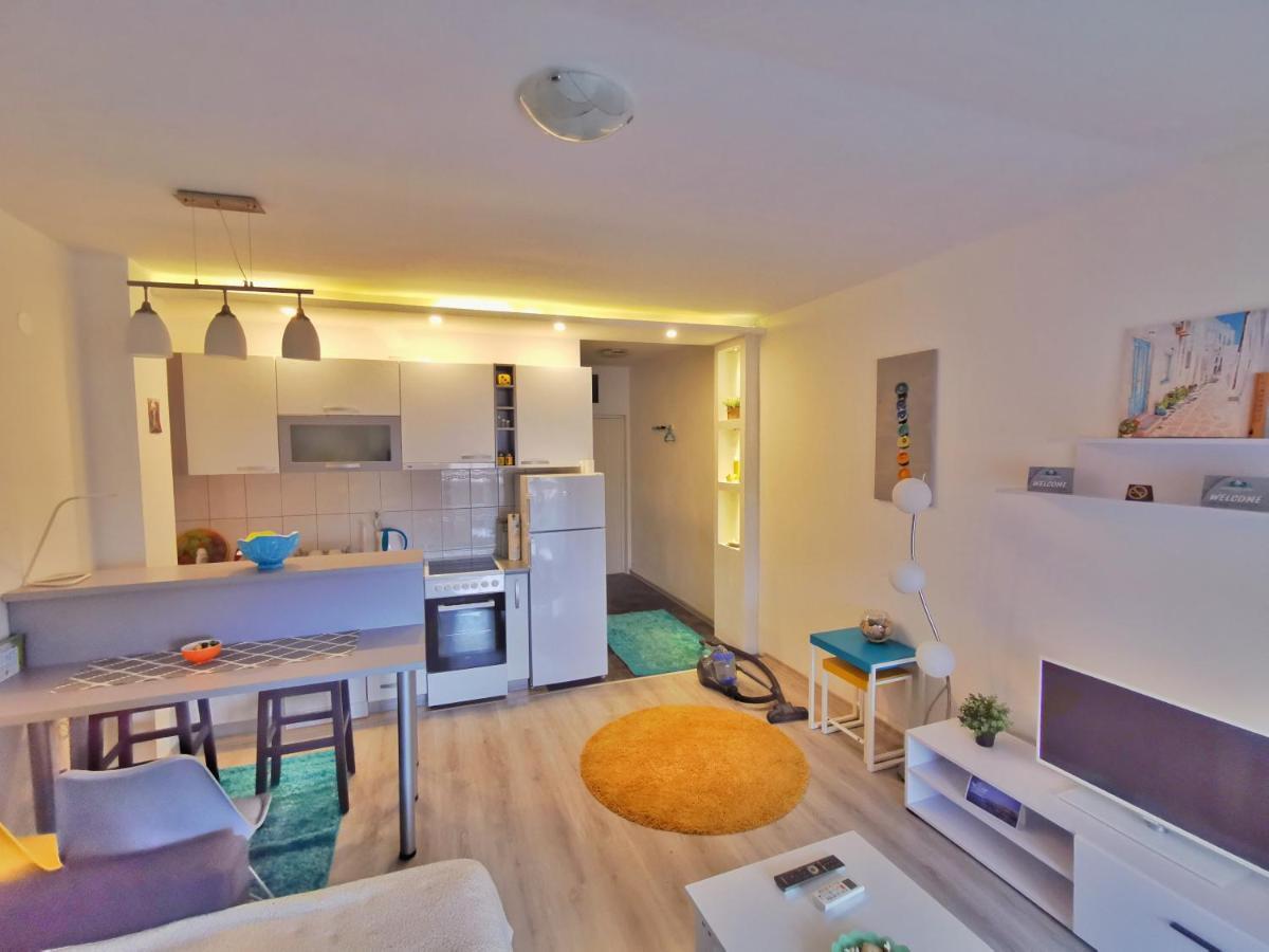 Apartment Stephanie Blue Ohrid Bagian luar foto